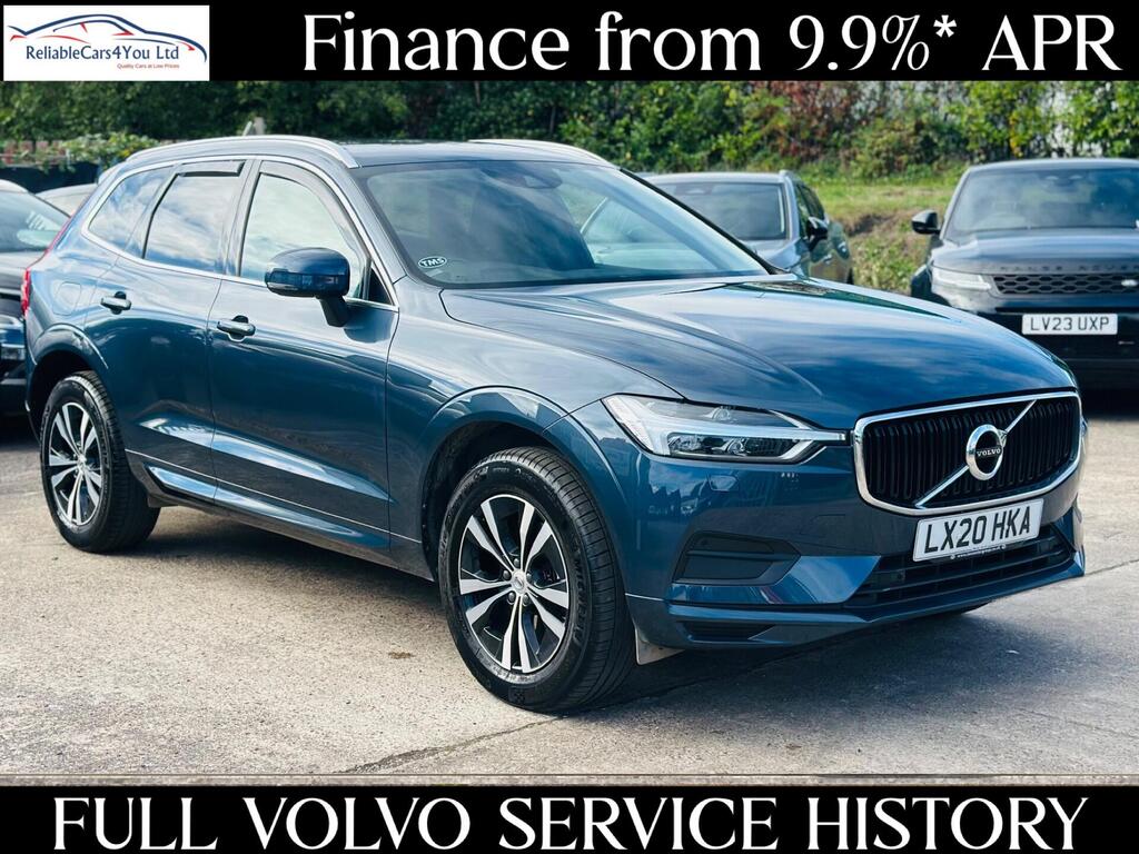 Volvo XC60 SUV 2.0 B5 MHEV Momentum Auto AWD Euro 6 (s/s) 5dr