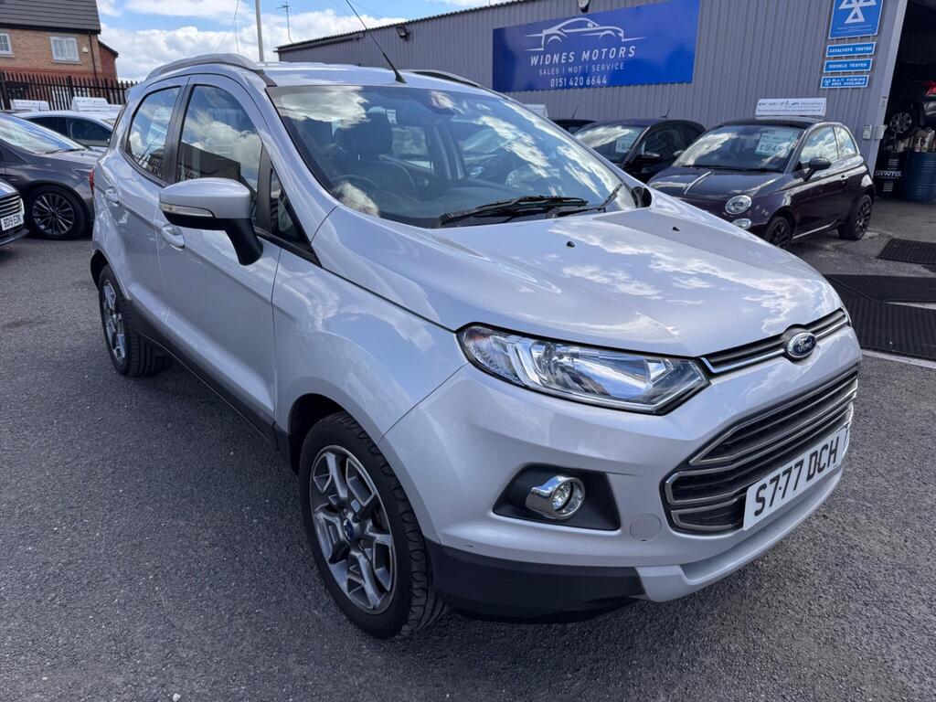 Ford EcoSport SUV 1.0T EcoBoost Titanium 2WD Euro 5 (s/s) 5dr