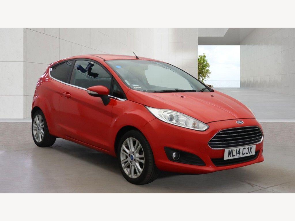 Ford Fiesta Hatchback 1.0T EcoBoost Zetec Euro 5 (s/s) 3dr