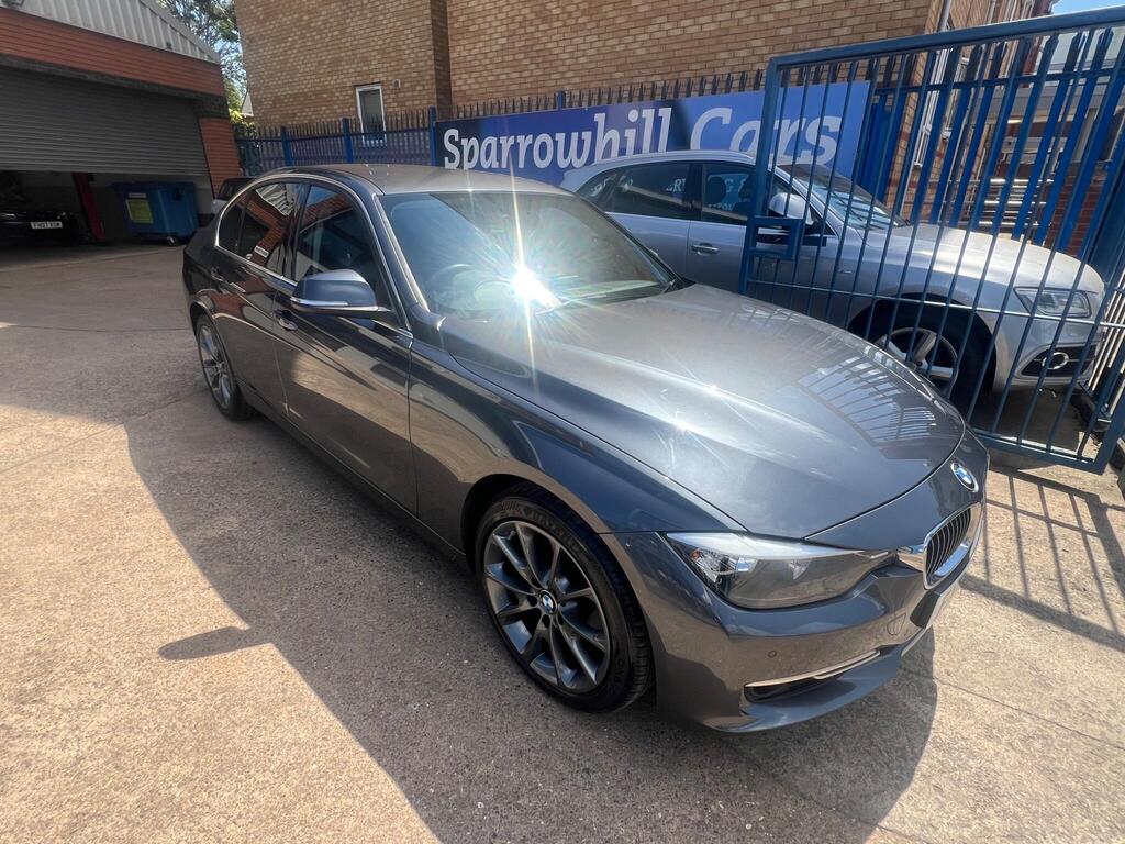 BMW 3 Series Saloon 2.0 320d Luxury Auto Euro 5 (s/s) 4dr