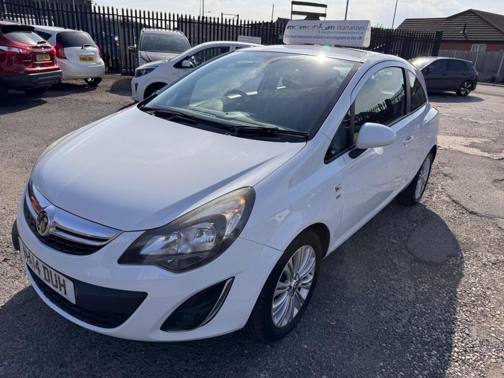 Vauxhall Corsa Hatchback 1.2 16V SE Euro 5 3dr