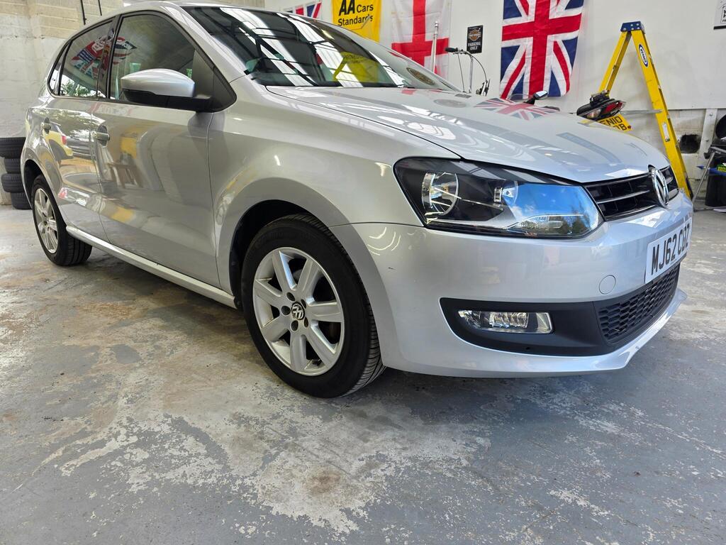 Volkswagen Polo Hatchback 1.4 Match DSG Euro 5 5dr
