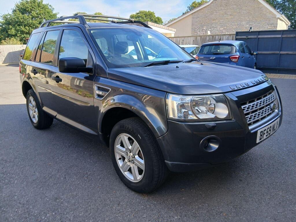 Land Rover Freelander 2 SUV 2.2 TD4 GS Auto 4WD Euro 4 5dr