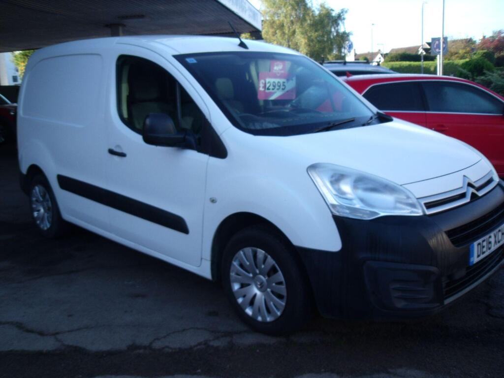 Citroen Berlingo Panel Van 1.6 HDi 625 Enterprise L1 5dr