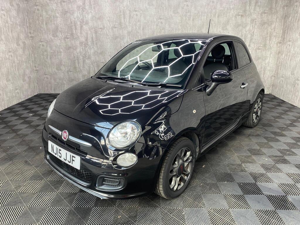 Fiat 500 Hatchback 1.2 S Euro 6 (s/s) 3dr