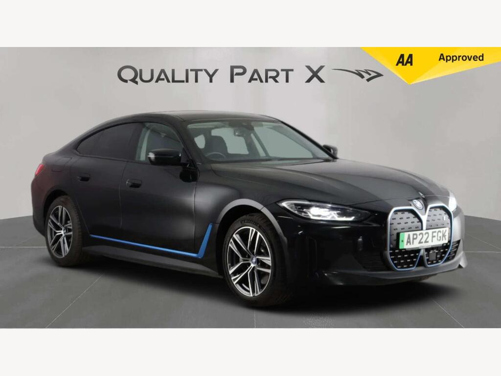 BMW i4 Hatchback 40 83.9kWh Sport Gran Coupe Auto eDrive 5dr