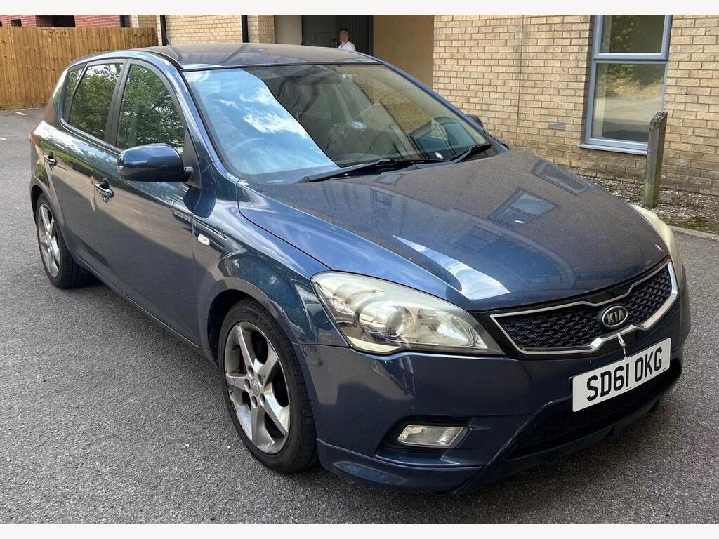 Kia Ceed Hatchback 1.6 CRDi 3 Auto Euro 5 5dr