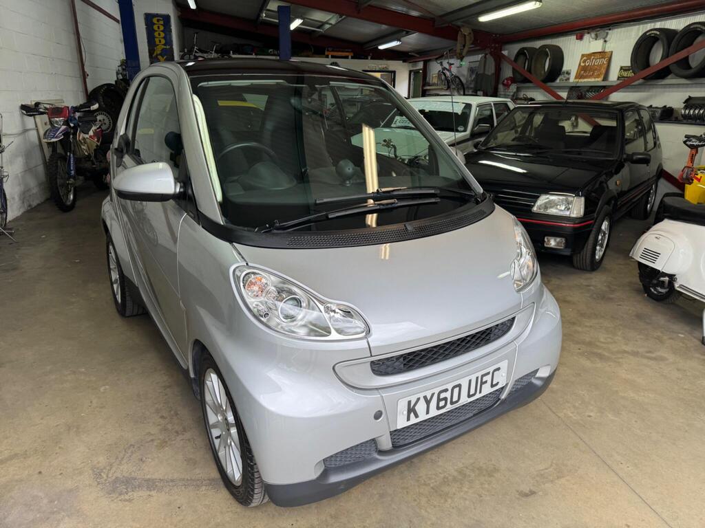 Smart fortwo Coupe 1.0 MHD Passion SoftTouch Euro 5 (s/s) 2dr