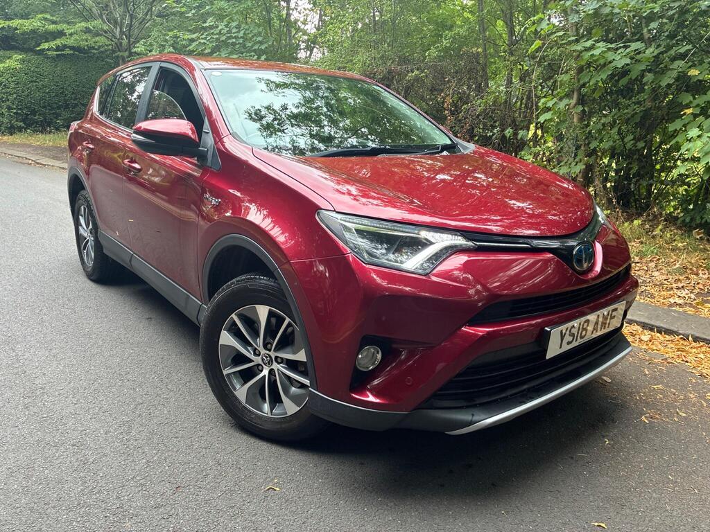 Toyota RAV4 SUV 2.5 VVT-h Icon Tech CVT Euro 6 (s/s) 5dr