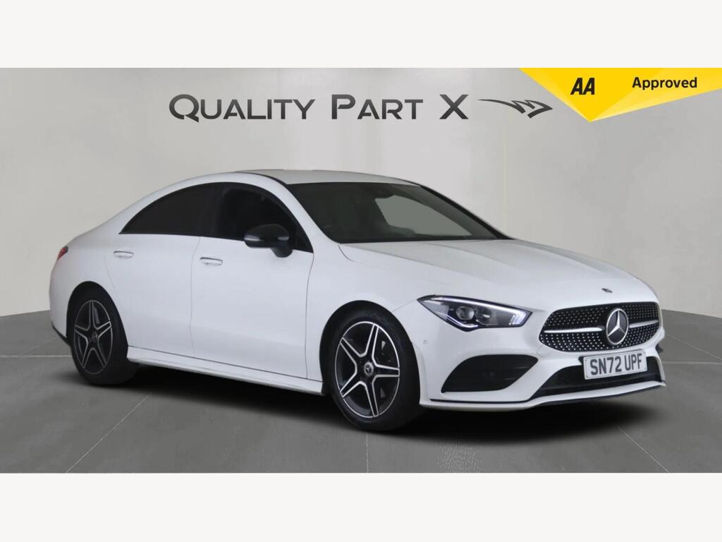 Mercedes-Benz CLA Saloon 1.3 CLA180 AMG Line (Premium) Coupe 7G-DCT Euro 6 (s/s) 4dr