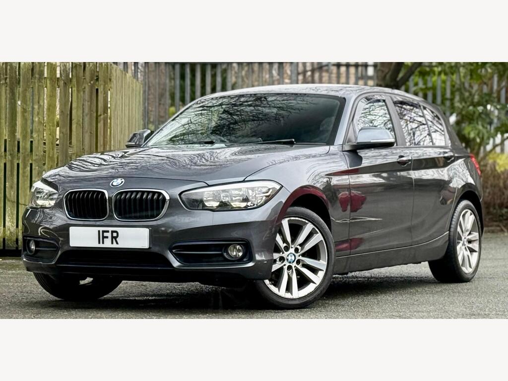 BMW 1 Series Hatchback 1.5 116d Sport Euro 6 (s/s) 5dr