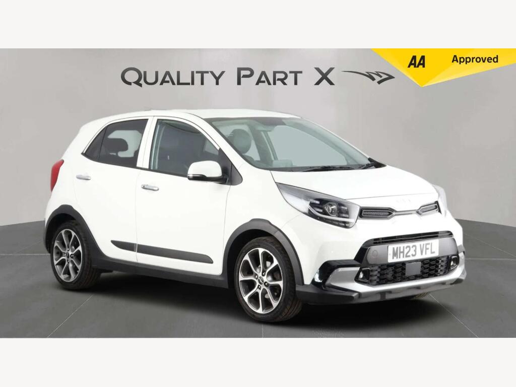 Kia Picanto Hatchback 1.0 DPi X-Line S AMT Euro 6 (s/s) 5dr