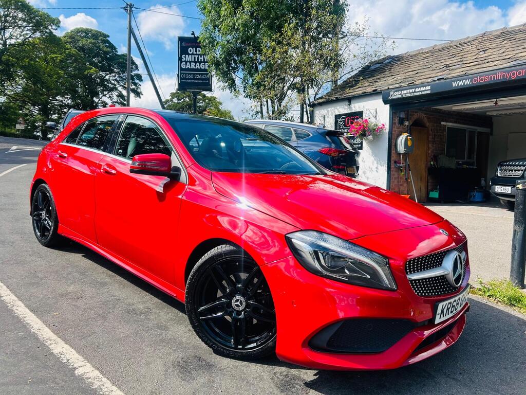 Mercedes-Benz A Class Hatchback 2.1 A200d AMG Line (Premium Plus) 7G-DCT Euro 6 (s/s) 5dr