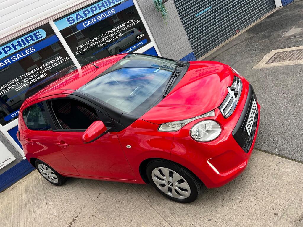 Citroen C1 Hatchback 1.0 VTi Feel Euro 6 5dr