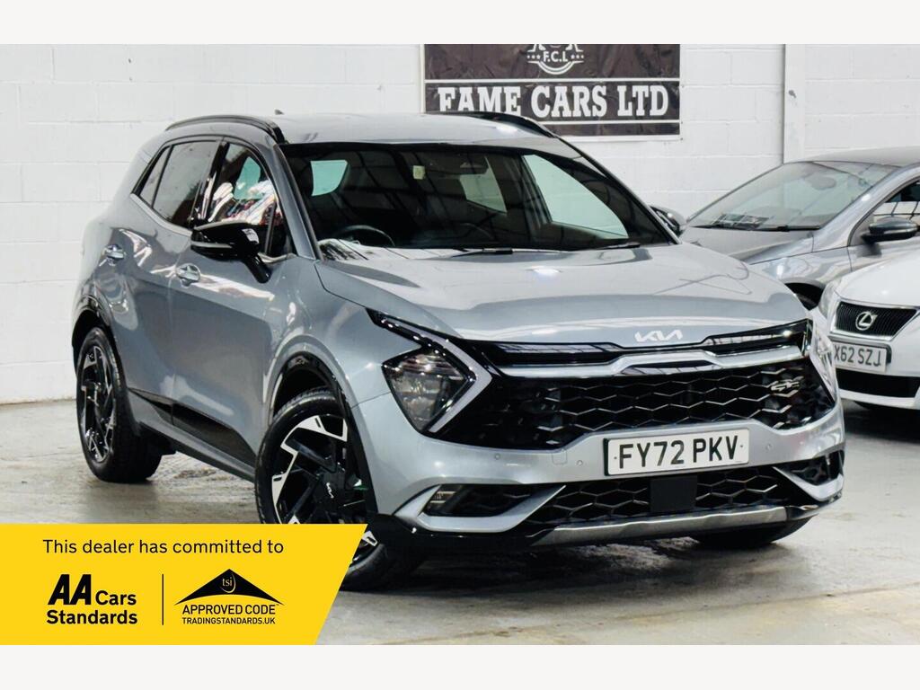 Kia Sportage SUV 1.6 CRDi MHEV GT-Line DCT Euro 6 (s/s) 5dr