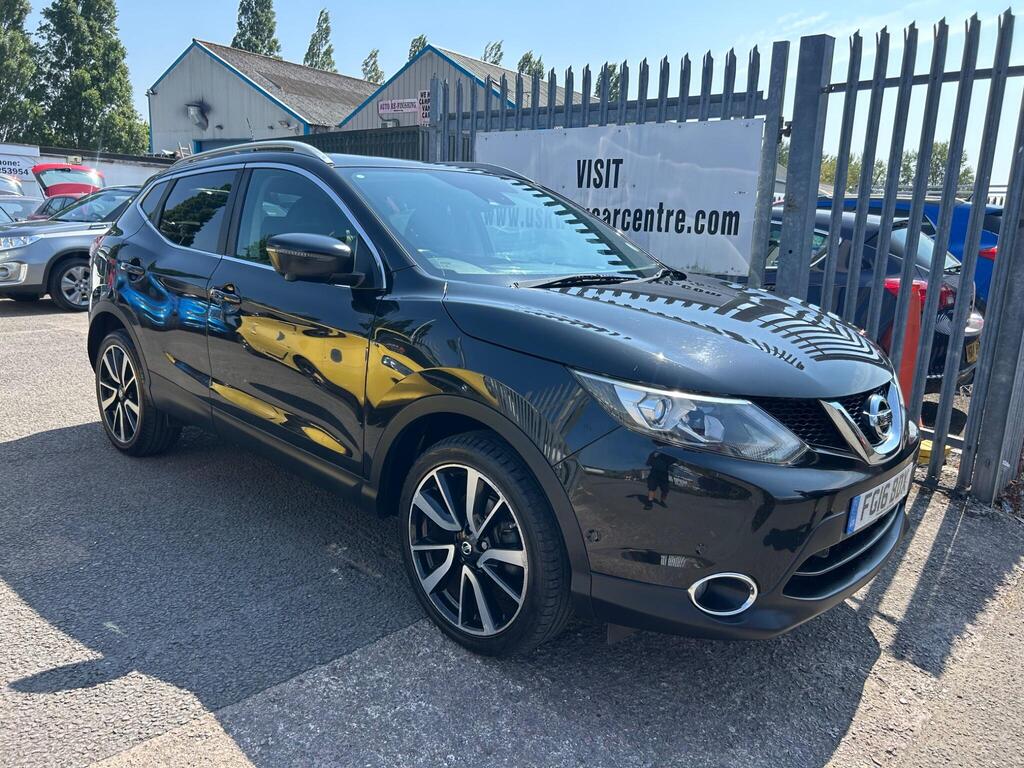 Nissan Qashqai SUV 1.6 dCi Tekna XTRON 2WD Euro 5 (s/s) 5dr