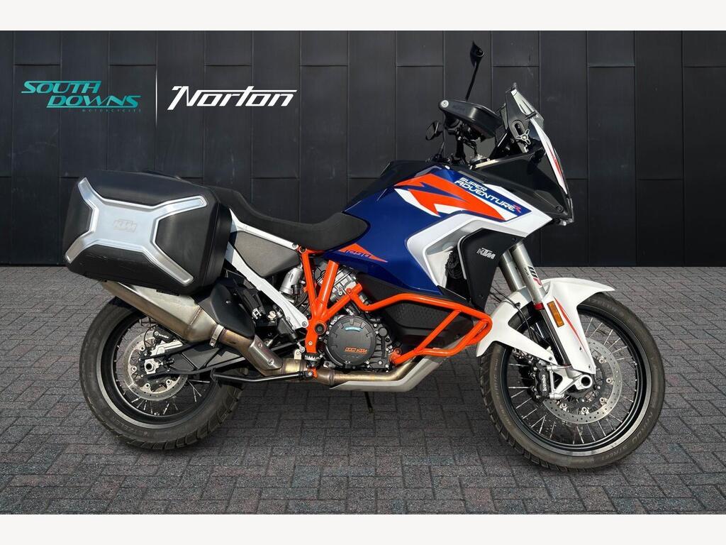KTM 1290 Super Adventure R