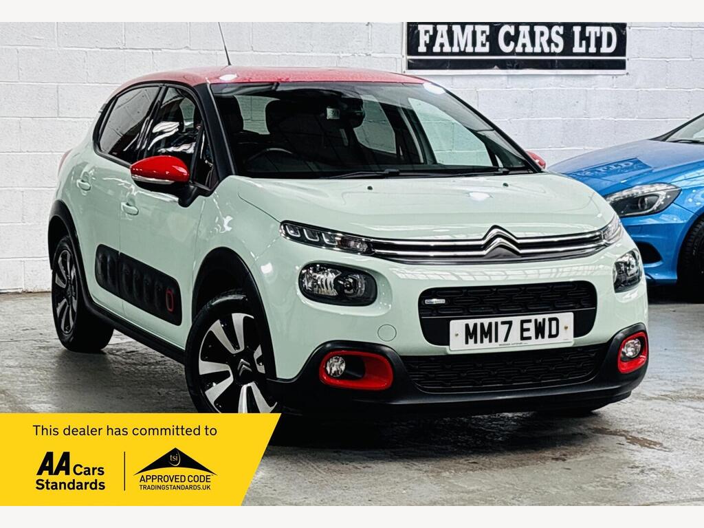 Citroen C3 Hatchback 1.2 PureTech Flair Euro 6 5dr