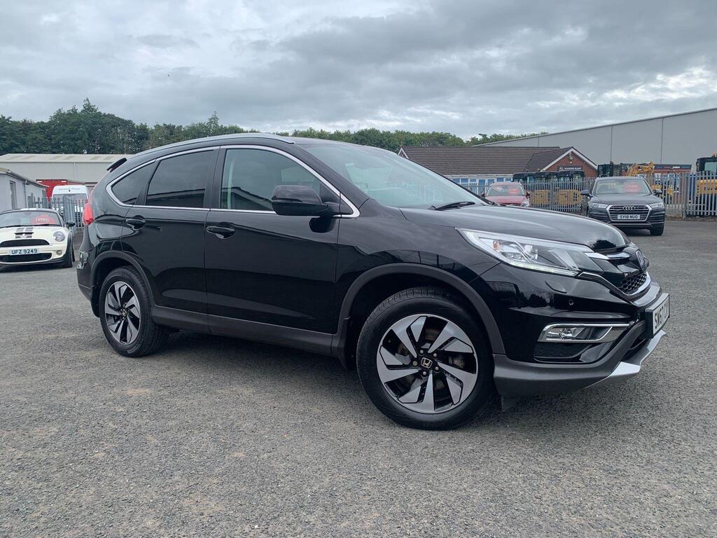 Honda CR-V SUV 1.6 i-DTEC EX Auto 4WD Euro 6 5dr