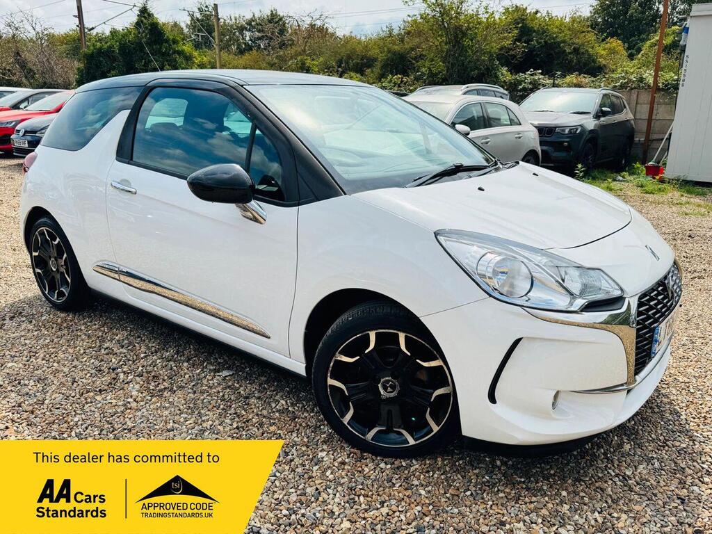 DS AUTOMOBILES DS 3 Hatchback 1.2 PureTech Elegance Euro 6 (s/s) 3dr