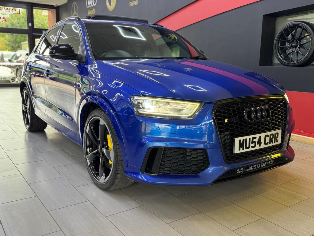 Audi RS Q3 SUV 2.5 TFSI S Tronic quattro Euro 5 (s/s) 5dr