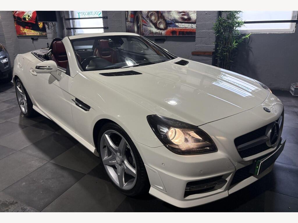 Mercedes-Benz SLK Convertible 2.1 SLK250 CDI BlueEfficiency AMG Sport G-Tronic+ Euro 5 (s/s) 2dr