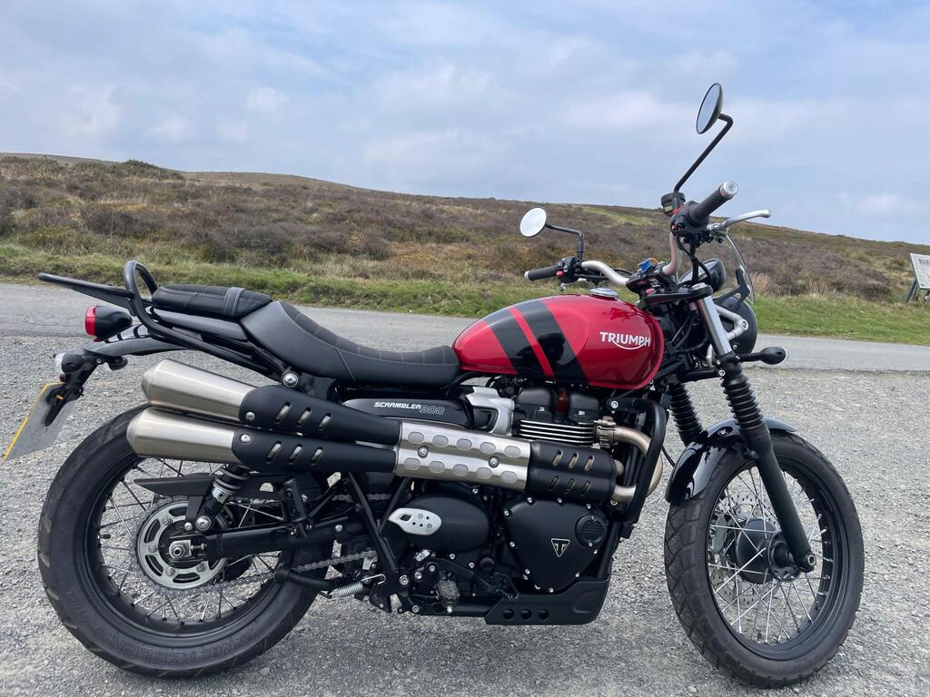 Triumph Scrambler 900