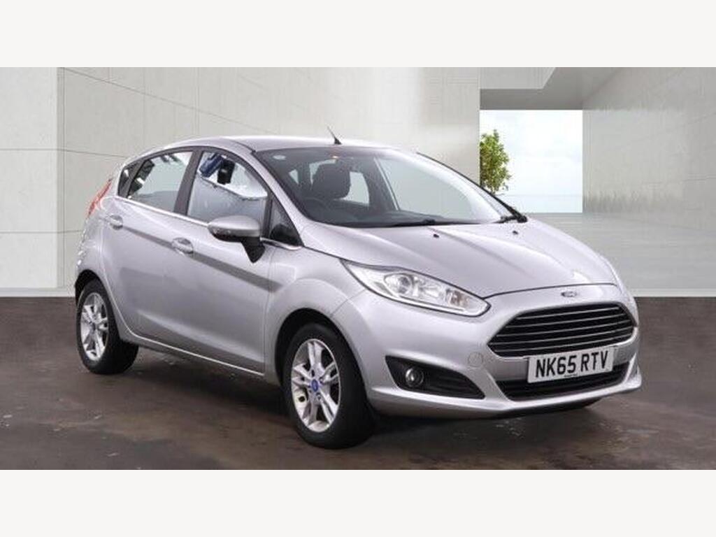 Ford Fiesta Hatchback 1.25 Zetec Euro 6 5dr