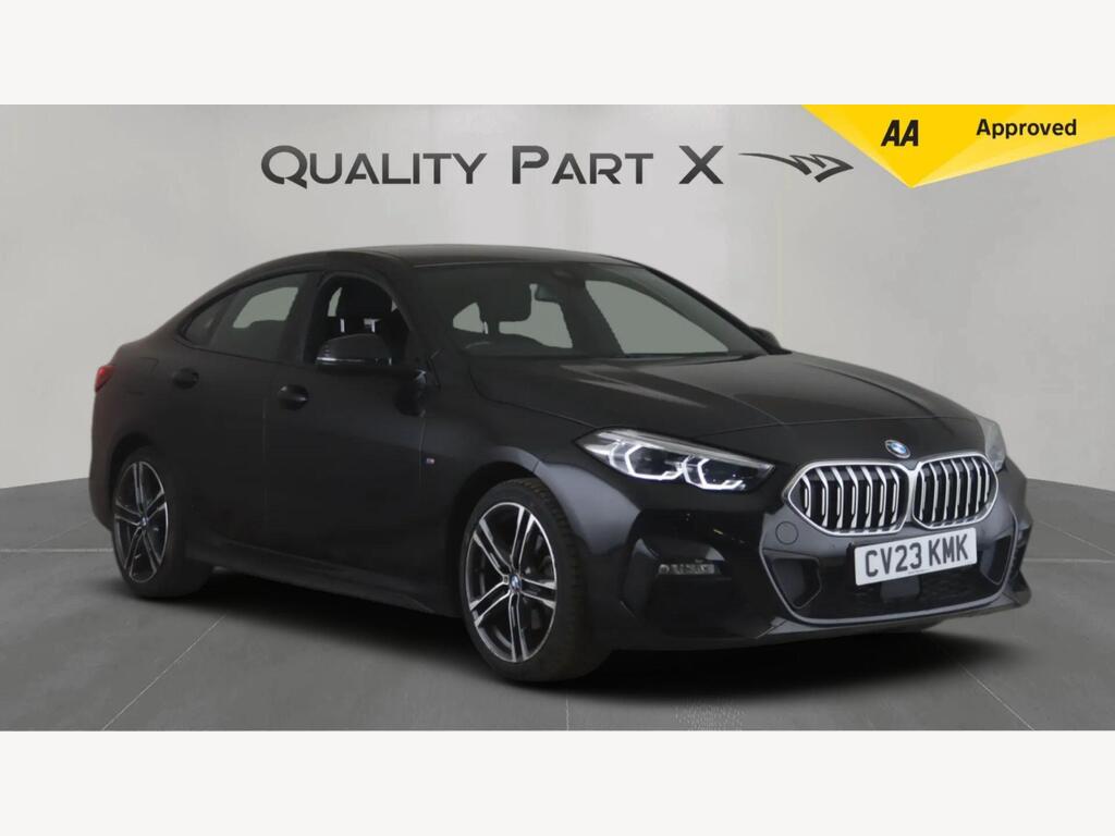 BMW 2 Series Gran Coupe Saloon 1.5 218i M Sport DCT Euro 6 (s/s) 4dr