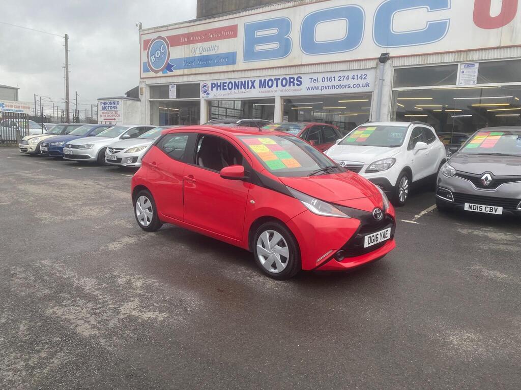 Toyota AYGO Hatchback 1.0 VVT-i x-play x-shift Euro 6 5dr