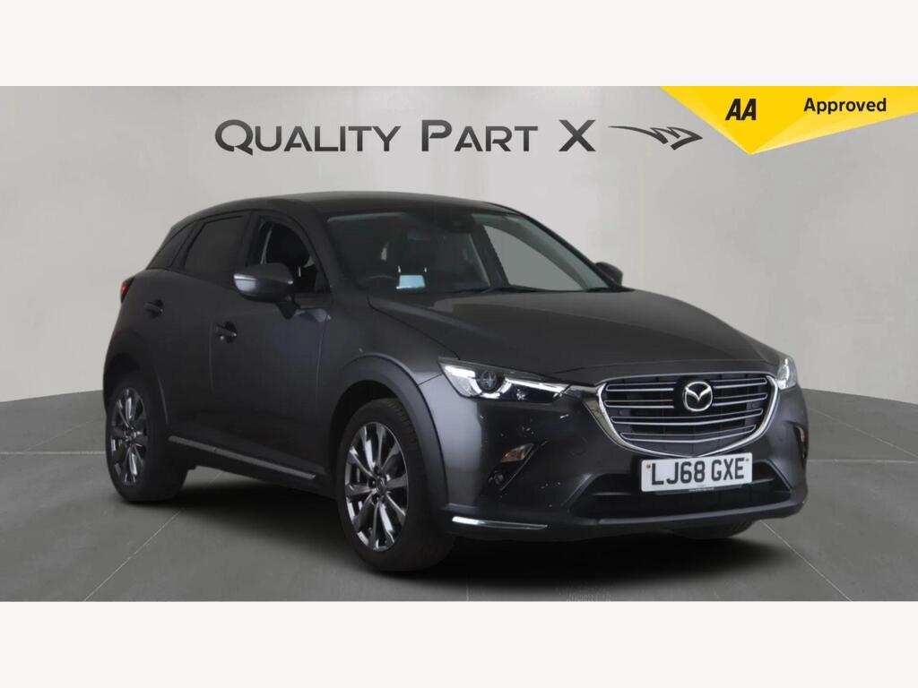 Mazda CX-3 SUV 2.0 SKYACTIV-G Sport Nav+ Auto Euro 6 (s/s) 5dr