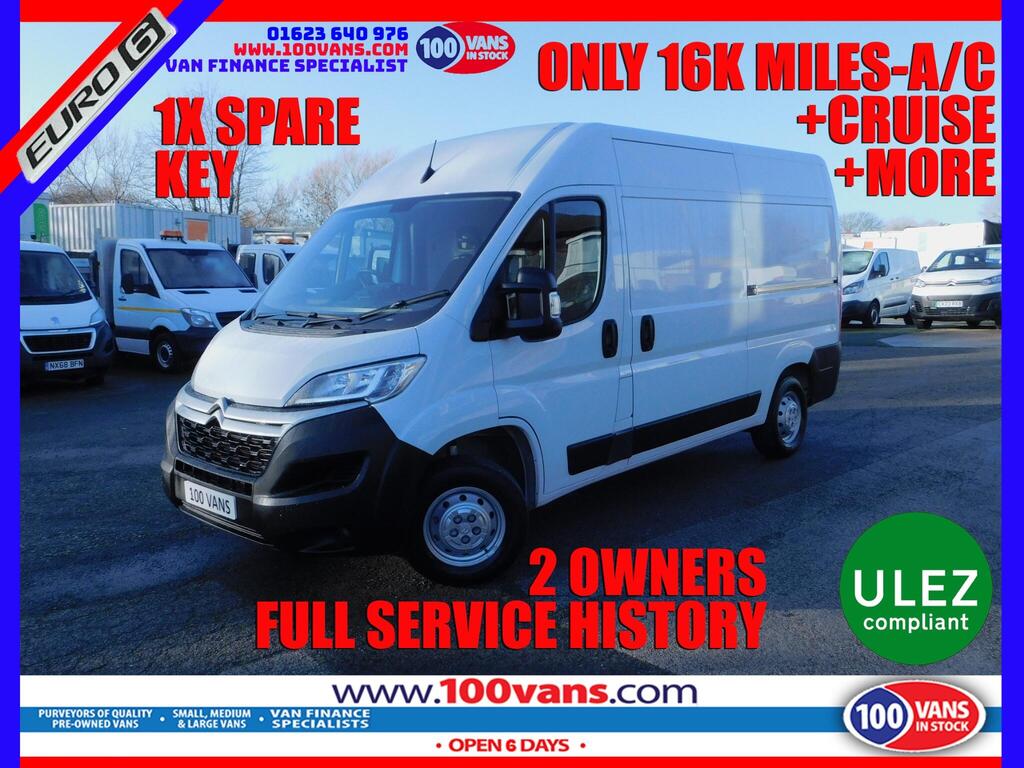 Citroen Relay Panel Van 2.2 BlueHDi 35 Enterprise L2 High Roof Euro 6 (s/s) 5dr