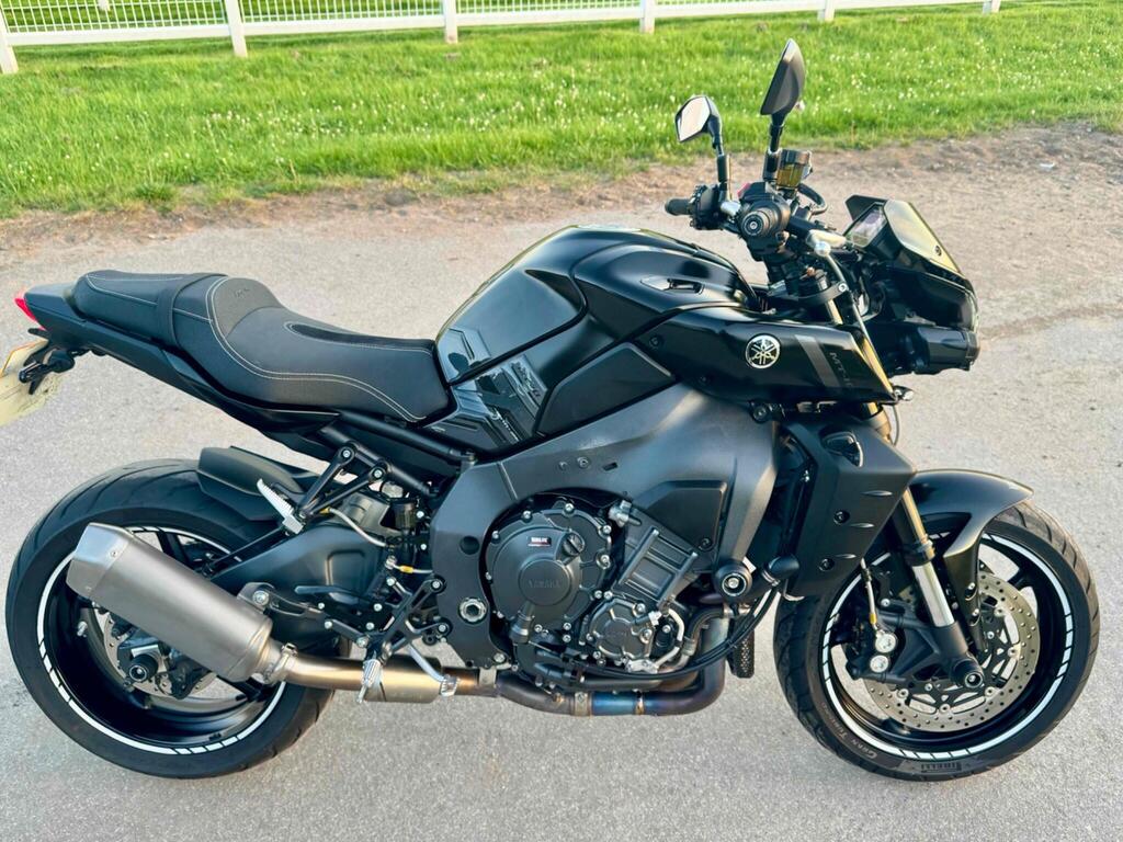 Yamaha MT-10