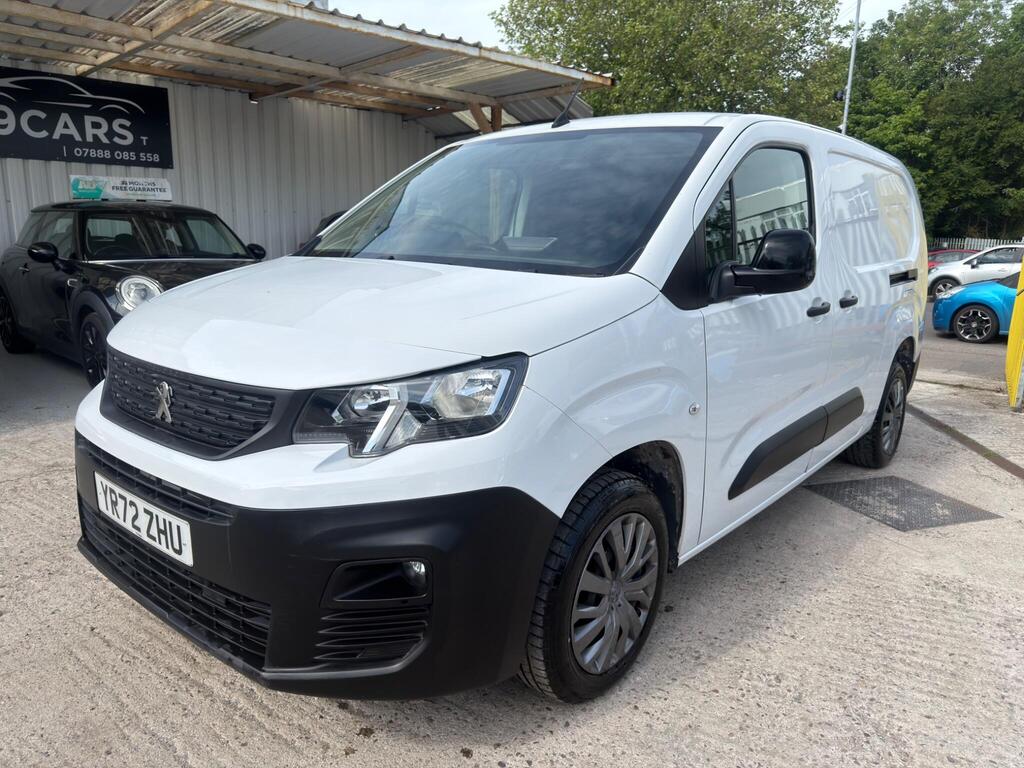 Peugeot Partner Panel Van 1.5 BlueHDi 950 Professional Premium Long Panel Van LWB Euro 6 6dr