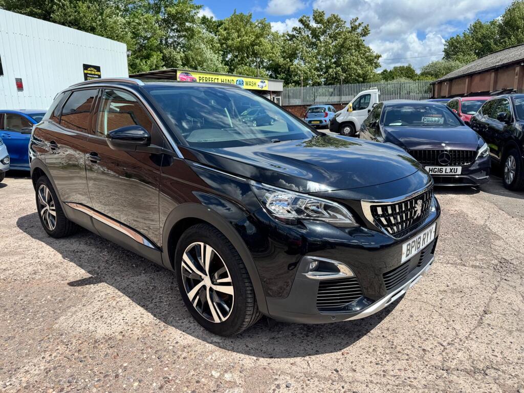 Peugeot 3008 SUV 1.2 PureTech Allure Euro 6 (s/s) 5dr