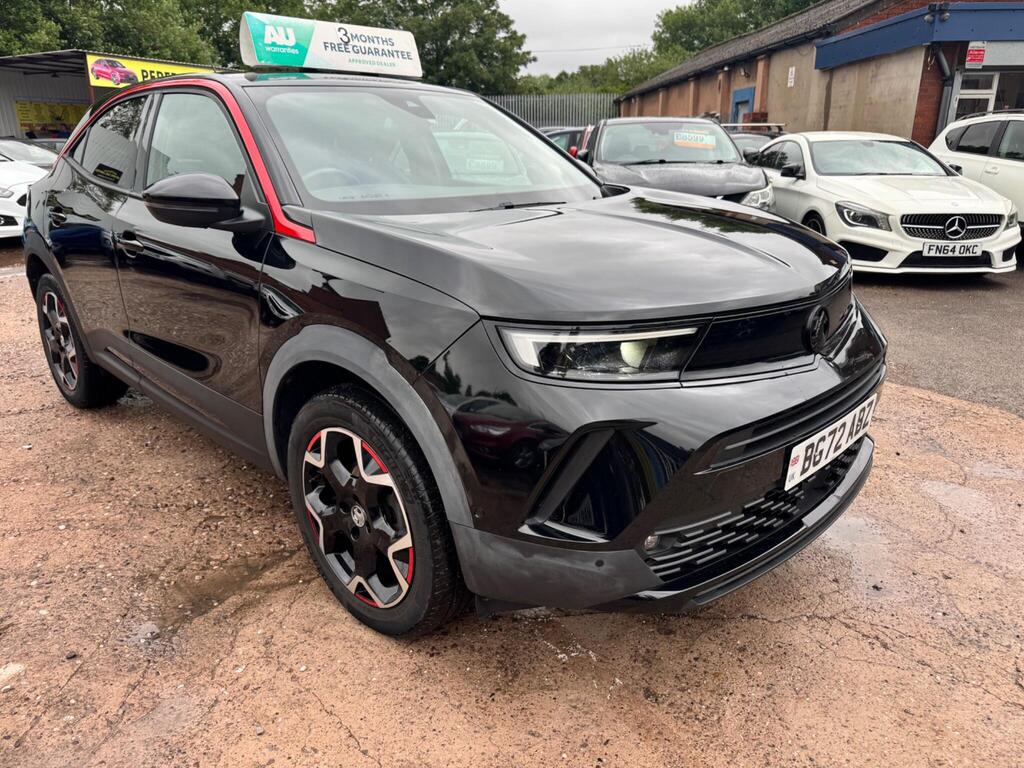 Vauxhall Mokka SUV 1.2 Turbo GS Line Auto Euro 6 (s/s) 5dr