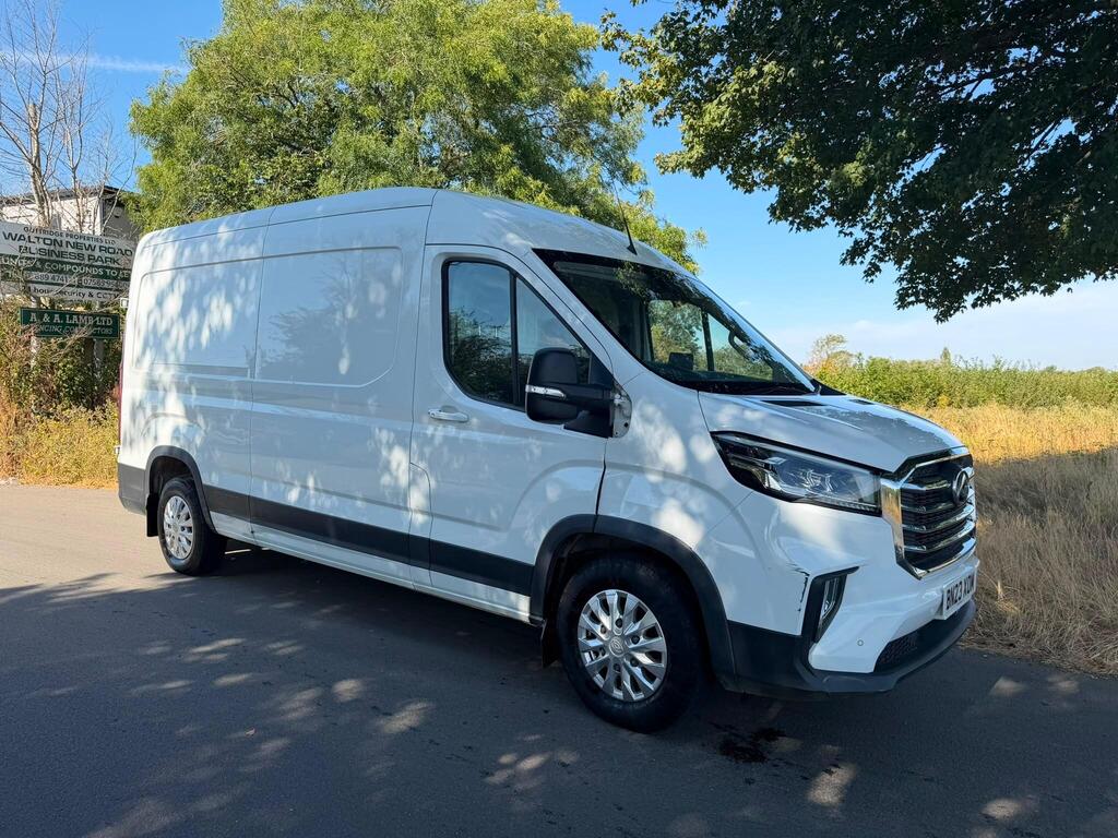 MAXUS Deliver 9