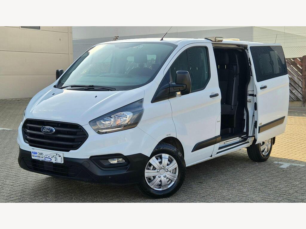 Ford Transit Custom Combi Van 2.0 320 EcoBlue Crew Van L1 H1 Euro 6 5dr (6 Seat)
