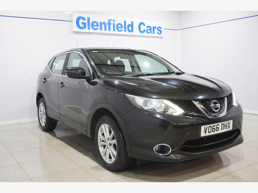 Nissan Qashqai SUV 1.5 dCi Acenta 2WD Euro 6 (s/s) 5dr