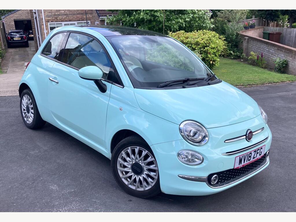 Fiat 500 Hatchback 1.2 Lounge Euro 6 (s/s) 3dr