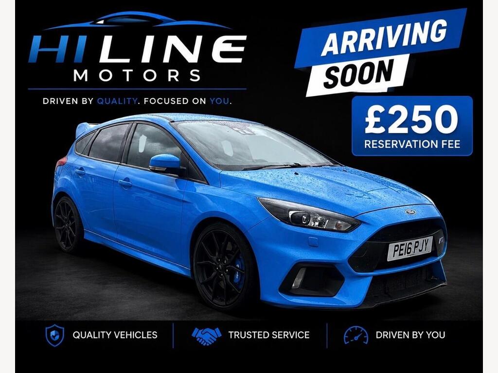 Ford Focus Hatchback 2.3T EcoBoost RS AWD Euro 6 (s/s) 5dr