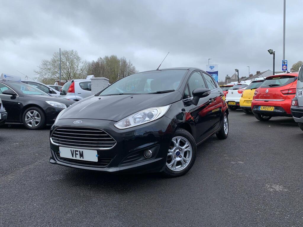 Ford Fiesta Hatchback 1.6 TDCi ECOnetic Zetec Euro 5 (s/s) 5dr