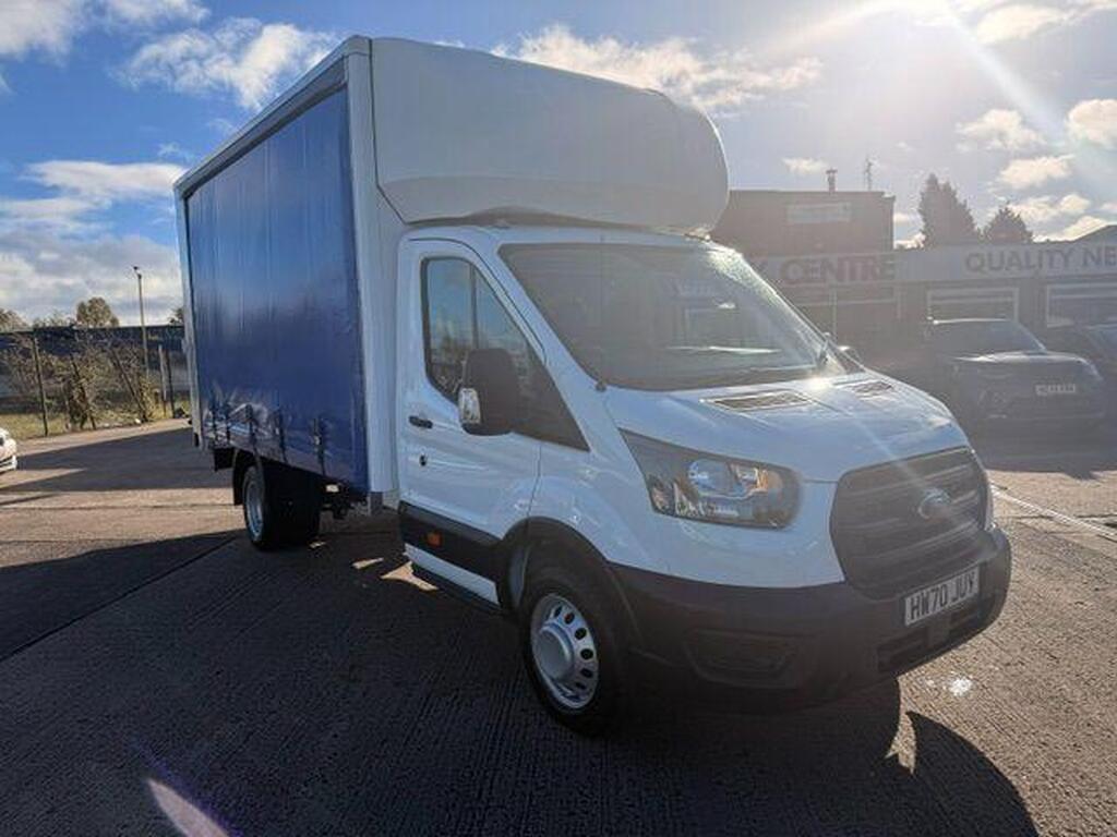 Ford Transit Curtain Side 2.0 350 EcoBlue Leader RWD L4 Euro 6 (s/s) 2dr