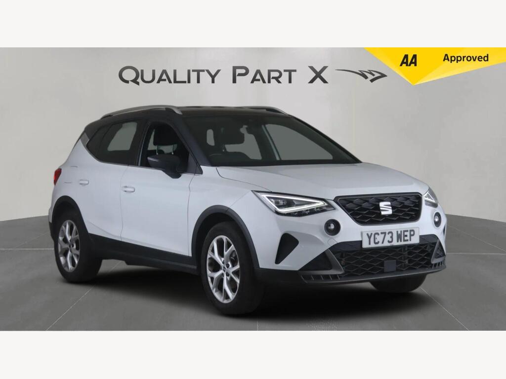 SEAT Arona SUV 1.0 TSI FR DSG Euro 6 (s/s) 5dr