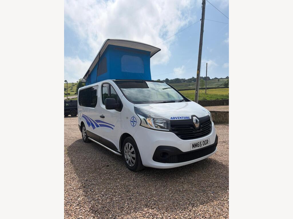 Renault Trafic Van Conversion Camper Campervan Motorhome Off Grid