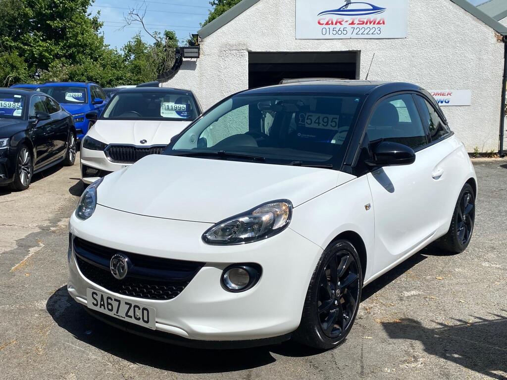 Vauxhall ADAM Hatchback 1.2i ecoFLEX ENERGISED Euro 6 (s/s) 3dr