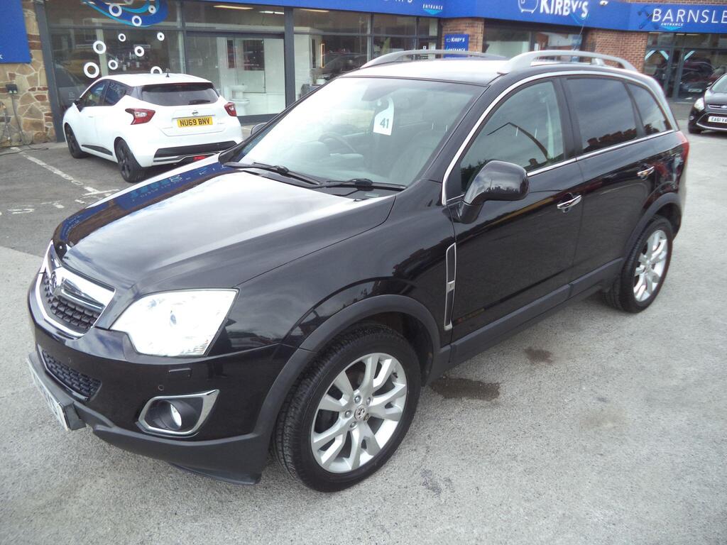 Vauxhall Antara SUV 2.2 CDTi SE 4WD Euro 5 (s/s) 5dr (SNav)