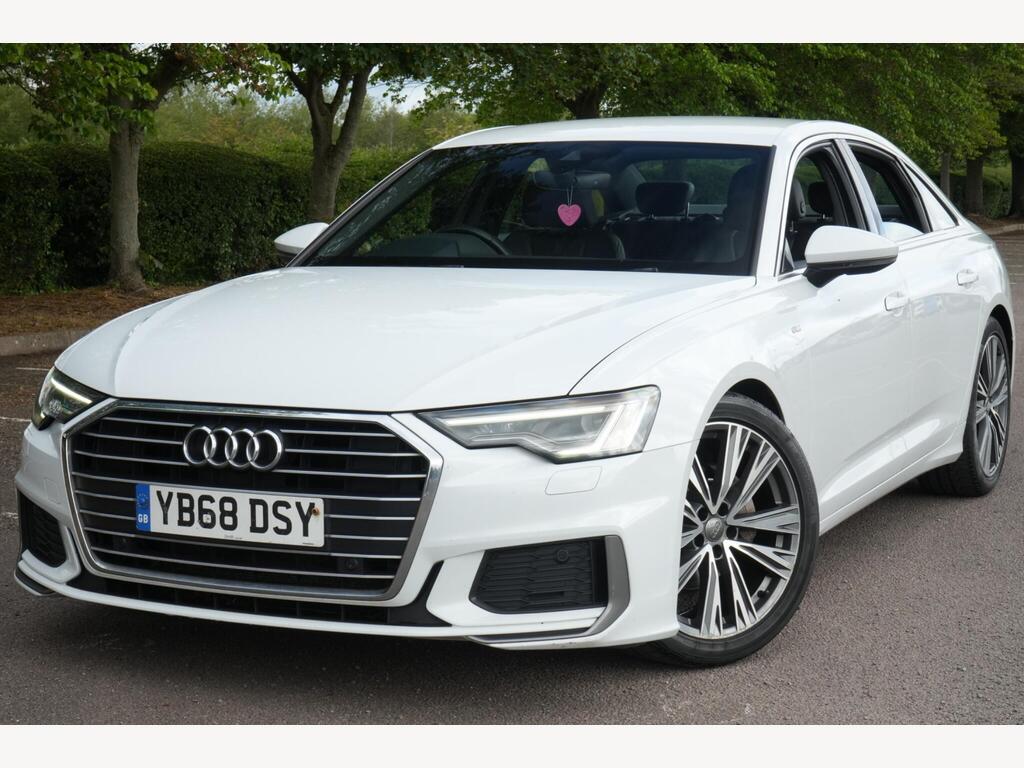 Audi A6 Saloon Saloon 2.0 TDI 40 S line S Tronic Euro 6 (s/s) 4dr