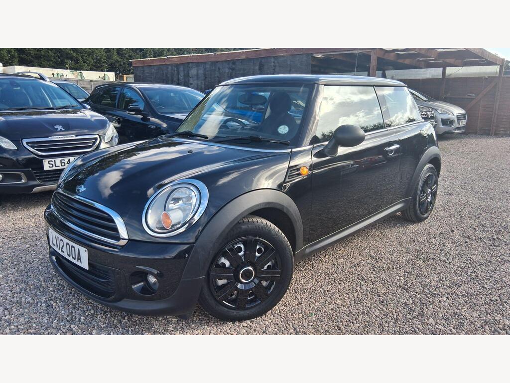 MINI Hatch Hatchback 1.6 First Euro 5 3dr