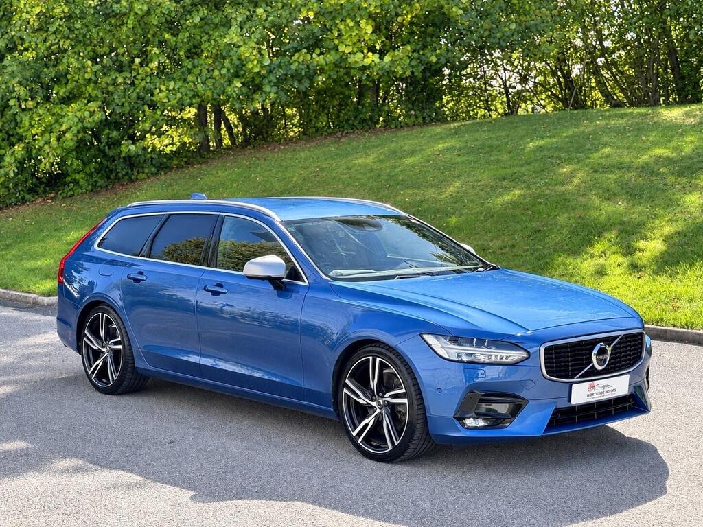 Volvo V90 Estate 2.0 T6 R-Design Plus Auto AWD Euro 6 (s/s) 5dr